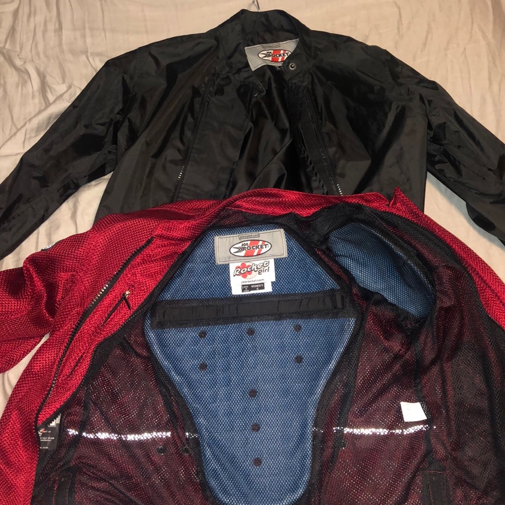 Ladies Joe Rocket Motorcycle Jacket - Picture 4 of 5